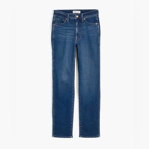 Plus Curvy Stovepipe Jeans in Dahill Wash 24W
